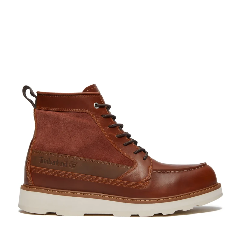 Image of Timberland Waterproof ankle boots Timberland Britton Mills Marron Male 40