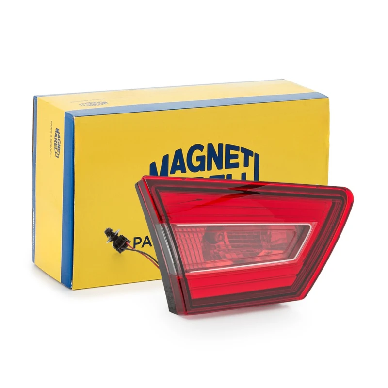 Image of MAGNETI MARELLI 712205151120 Rear light Inner Section, Right, H21W Combination Rearlight (391)