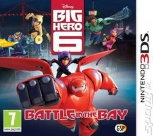 image of Big Hero 6 Battle in the Bay Nintendo 3DS Game