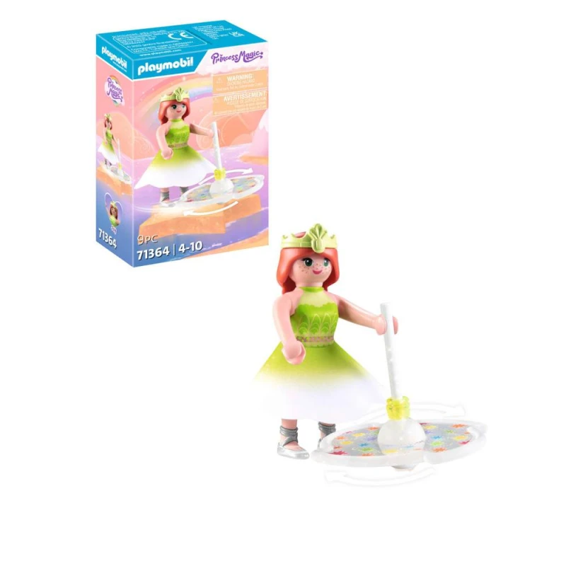 Image of PLAYMOBIL Playmobil Princess Magic Heavenly Rainbow Circle with Princess 71364 71364