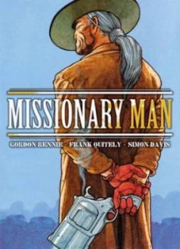 Image of Missionary Man. Bad Moon Rising by Gordon Rennie and Frank Quitely Paperback