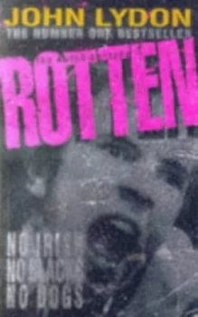 Image of Rotten by John Lydon Paperback