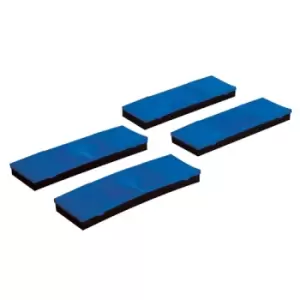 Image of Silverline Tie Down Strap Protectors 4pk - 4pk