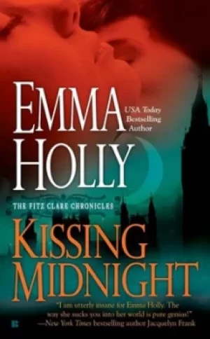 Image of Kissing midnight by Emma Holly