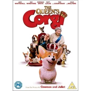 Image of The Queens Corgi DVD