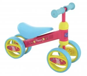 image of Peppa Pig Bobble Ride-On