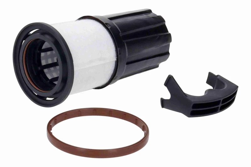 Image of VAICO V10-9245 Fuel Filter Green Mobility Parts Filter Insert, with gasket/seal Fuel filter (9)