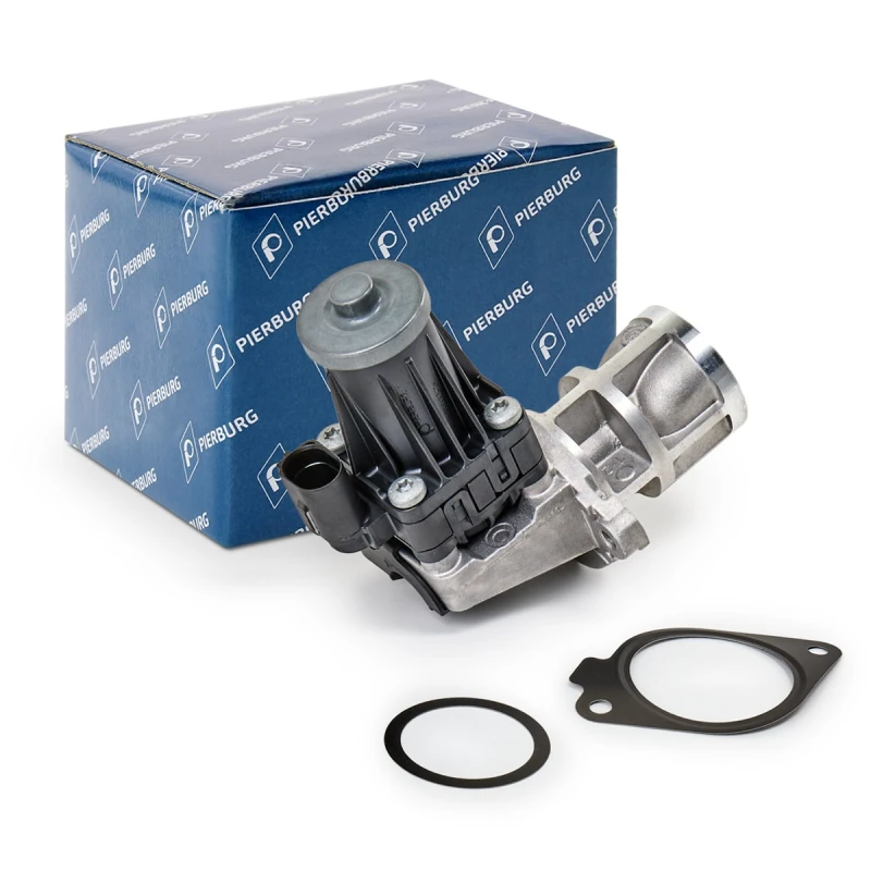 Image of PIERBURG 7.03295.03.0 EGR valve Control Valve, Electric, with gasket/seal EGR Valve (1145)
