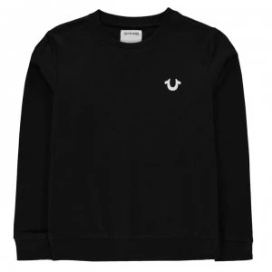 Image of True Religion Junior Boys Buddha Sweatshirt - BLACK