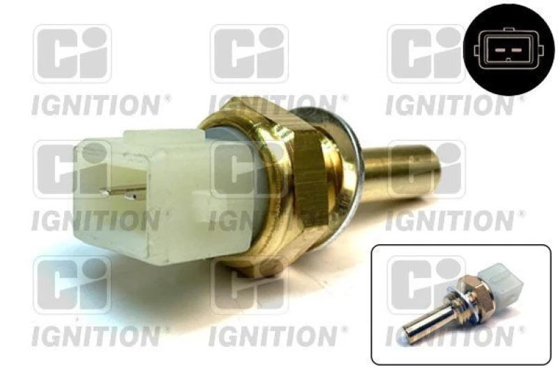 Image of QUINTON HAZELL Sensor, coolant temperature QUINTON HAZELL XEMS42