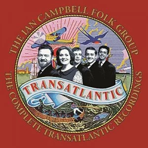 image of The Complete Transatlantic Records by Ian Campbell Folk Group CD Album