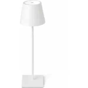 Image of Toc white garden lamp