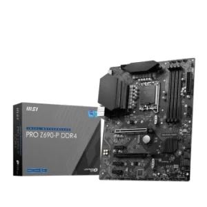 Image of Msi Pro Z690-P DDR4 Atx Motherboard