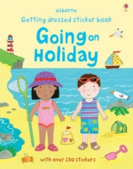 Image of Getting Dressed Going on Holiday by Felicity Brooks Book
