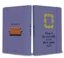 Image of Friends: Yellow Frame Softcover Notebook