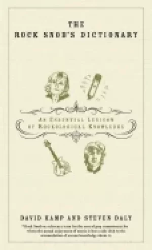Image of rock snobs dictionary an essential lexicon of rockological knowledge