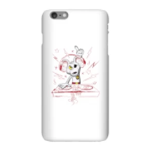 image of Danger Mouse DJ Phone Case for iPhone and Android - iPhone 6 Plus - Snap Case - Gloss