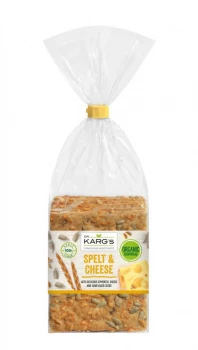 Image of Dr Karg Emmental Cheese & Spelt Crispbread (200g)
