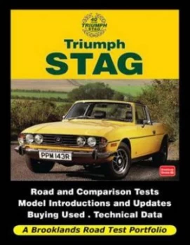 Image of Triumph Stag by R M Clarke Paperback