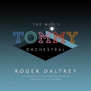 image of The Whos Tommy Orchestral by Roger Daltrey CD Album