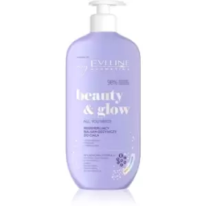 Image of Eveline Cosmetics Beauty & Glow All You Need! Regenerating Body Balm with Nourishing Effect 350ml