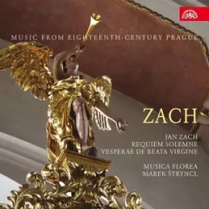 image of Jan Zach Requiem Solemne/Vesperae De Beata Virgine by Jan Zach CD Album