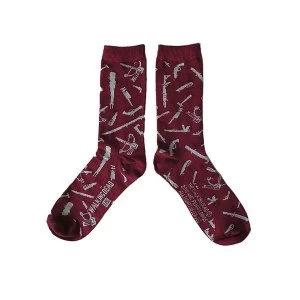 Image of The Walking Dead - Weapons Socks