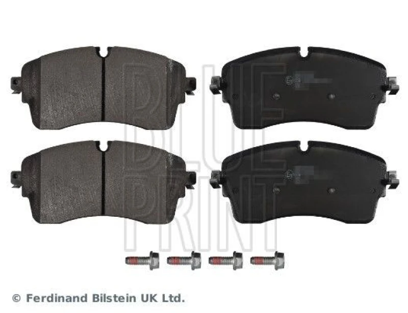 Image of Blue PRINT Brake pad set Blue PRINT ADBP420091
