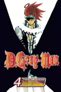Image of d gray man vol 4