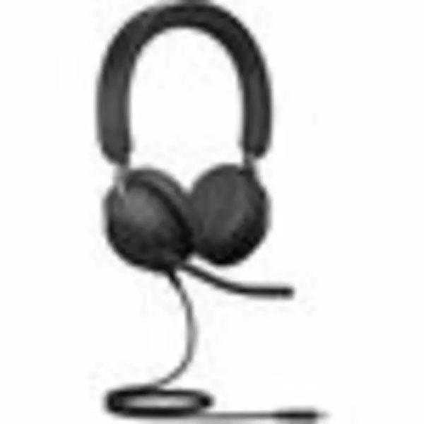 image of Jabra Evolve2 40 SE Wired Stereo Headset - Binaural - USB Type A 24189-999-999