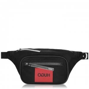 Image of Hugo Boss Record Logo Bum Bag