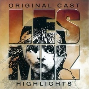 Image of Les Miserables Highlights by Various Artists CD Album