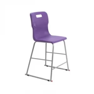 image of TC Office Titan High Chair Size 4, Purple