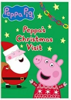 image of Peppa Pig: Peppa's Christmas Visit [DVD] [2020]