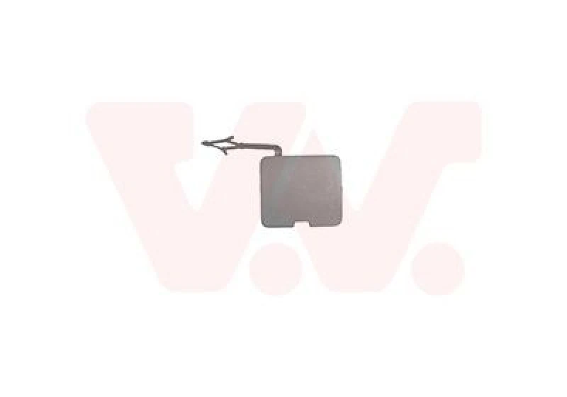 Image of VAN WEZEL Tow hook cover VAN WEZEL 4416557
