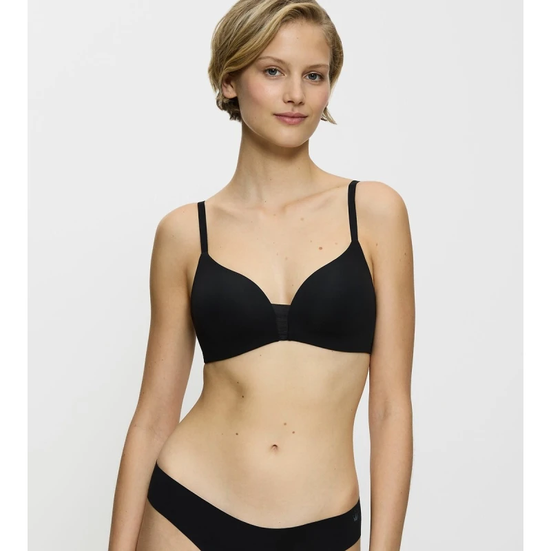 Image of Triumph Flex Smart Padded Bra Black Polyester M