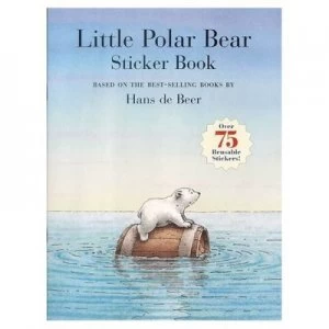 Image of Little Polar Bear Sticker Book by Hans De Beer Paperback
