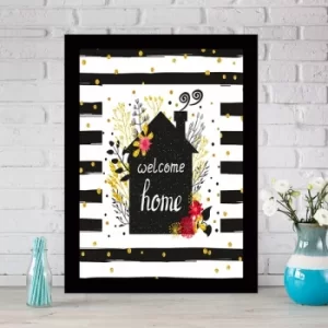 Image of SCZ4505113661 Multicolor Decorative Framed MDF Painting