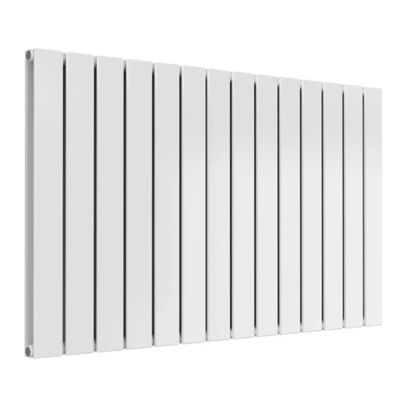 Image of Bathroom Kingdom Flat White Double Flat Panel Horizontal Radiator 600x1032 White Unisex