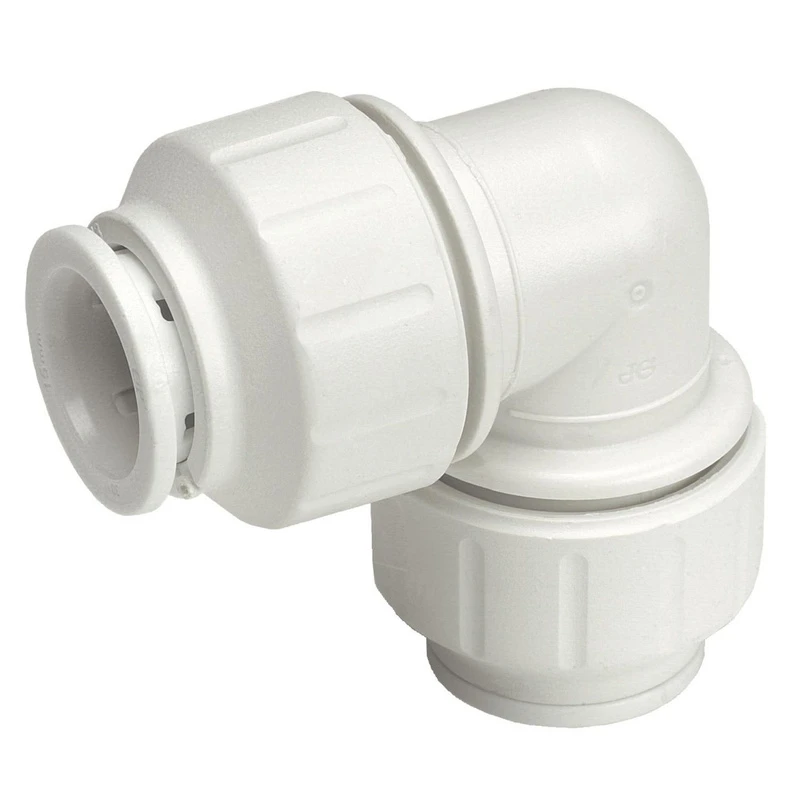 Image of John Guest 'Speedfit Reducing Elbow 22 X 15mm Pack Of 5 White