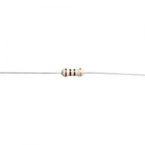 image of Carbon film resistor 1.5M Axial lead 0411 0.5W