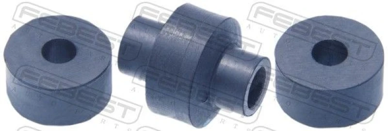 Image of Bush, shock absorber FEBEST MZAB-129-KIT