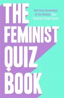 Image of The Feminist Quiz Book : Foreword by Sara Pascoe!