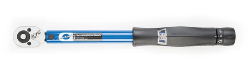 Image of Park Tools Park Tool TW-6.2 Ratcheting Torque Wrench 10-60Nm 3/8 Drive ONE SIZE Blue / Black - Cycles UK