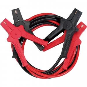 image of Draper 18mm Booster Cable Jump Leads 3m