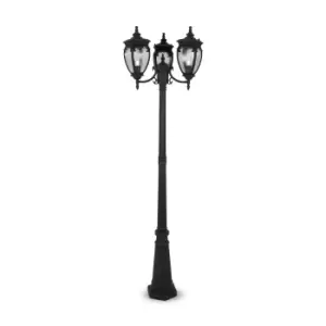 image of Fleur Outdoor Lamp Posts Bronze Antique, IP44