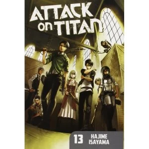 Image of Attack on Titan 13 Paperback