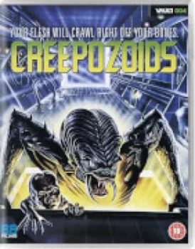 image of Creepozoids (Bluray)