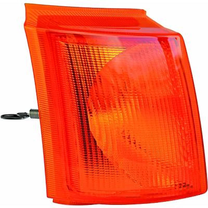 Image of DIEDERICHS 1452070 Turn Signal Right Front, yellow, with bulb holder Indicator (62)