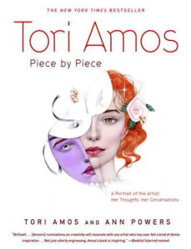Image of Tori Amos Piece by Piece by Tori Amos and Ann Powers Book